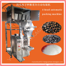 Automatic 4 Heads Filling Machine for Particle and Granular